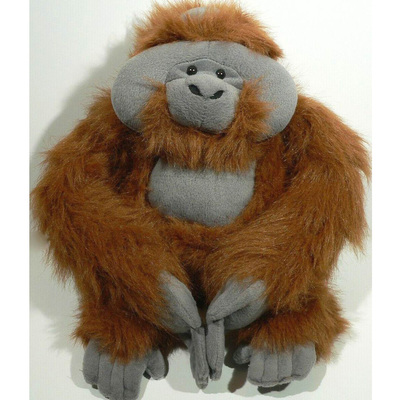 （代购）美国wild republic仿真红毛猩猩orangutan毛绒玩具公仔