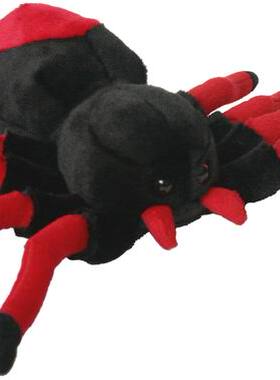 （代购）德国dowman仿真狼蛛捕鸟蛛alua毛绒玩具公仔