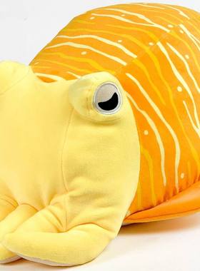 （代购）仿真虎斑乌贼鱿鱼cuttlefish毛绒玩具公仔