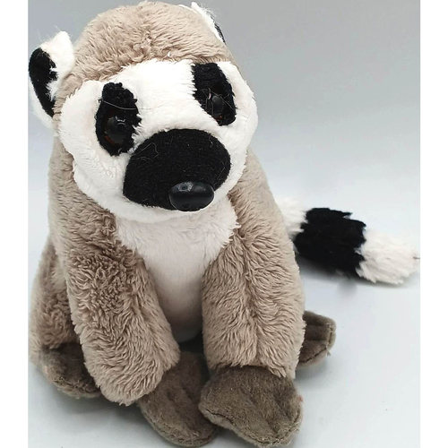 （代购）美国wild republic仿真环尾狐猴lemur毛绒玩具公仔