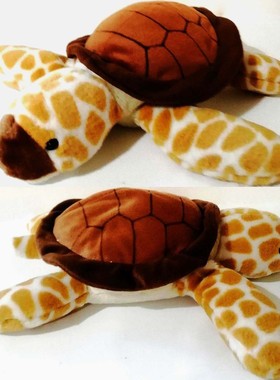 （代购）美国wild republic仿真红海龟loggerhead毛绒玩具