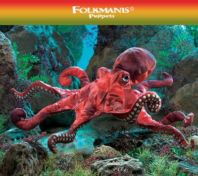 folkmanis仿真毛绒玩具现货包邮