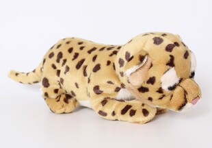 包邮 美国国家地理仿真猎豹cheetah毛绒玩具公仔 现货