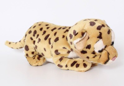 （现货+包邮）美国国家地理仿真猎豹cheetah毛绒玩具公仔
