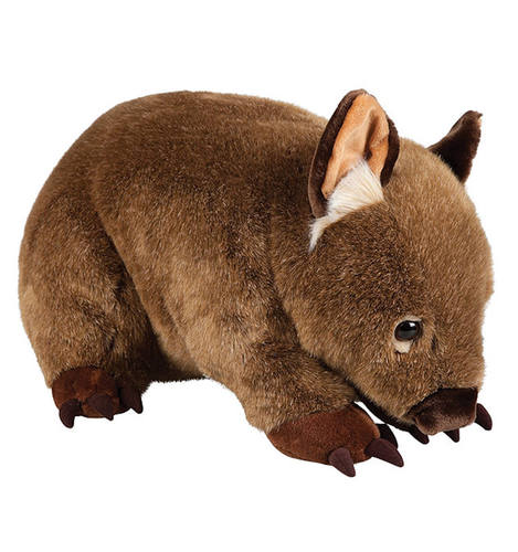（现货+包邮）minkplush仿真塔斯马尼亚袋熊wombat毛绒玩具公仔