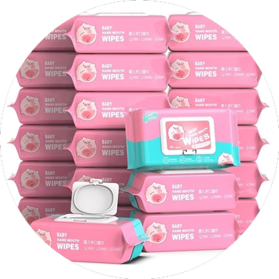 湿纸巾婴儿专用湿巾高级一次性婴童洗脸普通实惠干洗洁肤健身净含