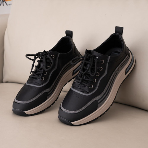 撤柜舒适轻便透气防滑耐磨皮鞋