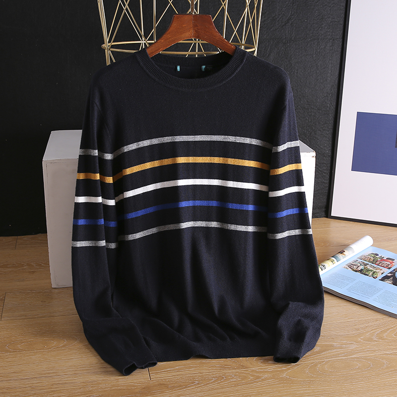 给你惊喜春秋百搭纯色打底羊毛衫