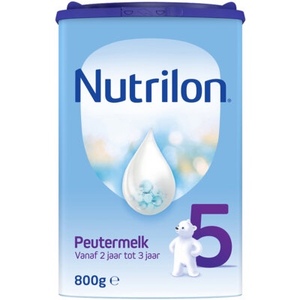 荷兰代购NUTRILON诺优能牛栏奶粉5段婴幼儿2-3岁800g顺丰国际直邮