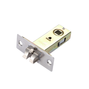 卫生间锁舌门锁心芯单舌厕所浴室通用型无钥匙配件锁舌头卧室室内