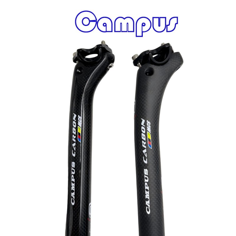 正品Campus全碳纤维自行车坐管