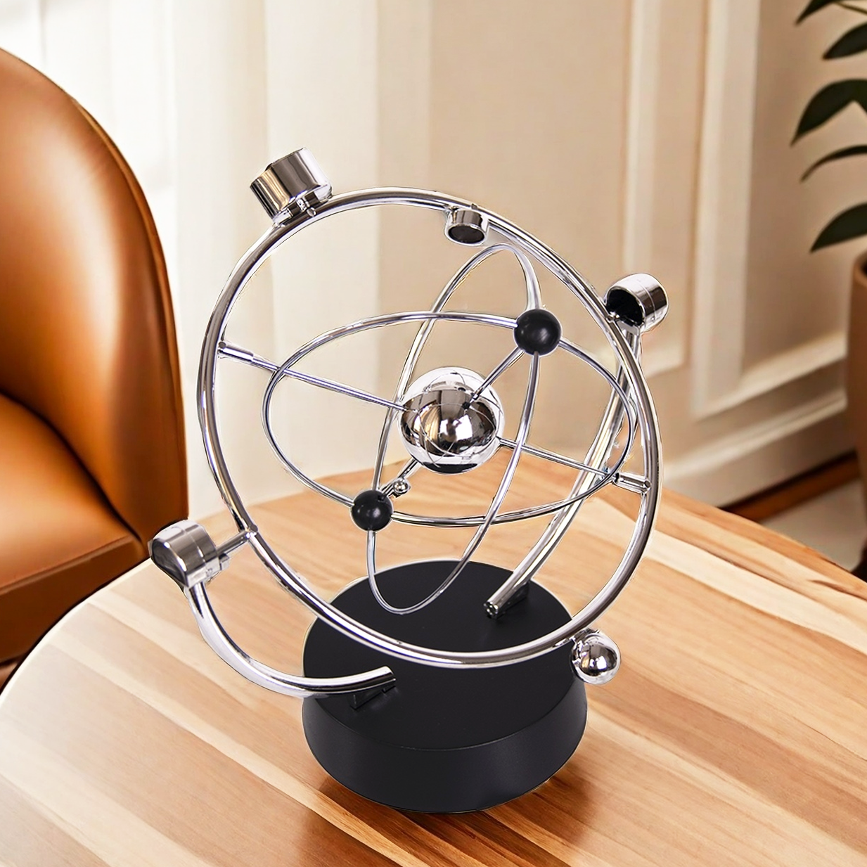 永动机仪混沌摆摩天轮摇摆器牛顿摆球办公室创意现代桌面摆件礼物,家居饰品,桌面摆件,淘宝优惠券,粉丝福利购,淘宝优惠卷