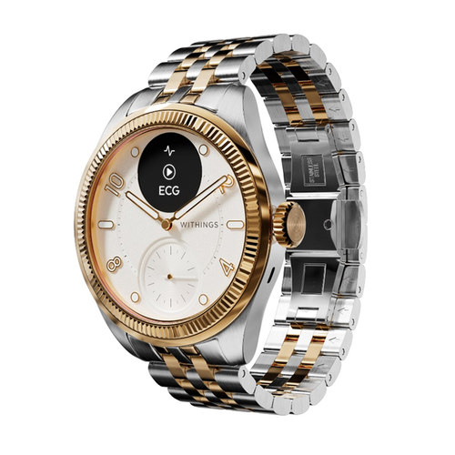 现货含ECG withings ScanWatch Nova Brilliant 血氧心率智能手表