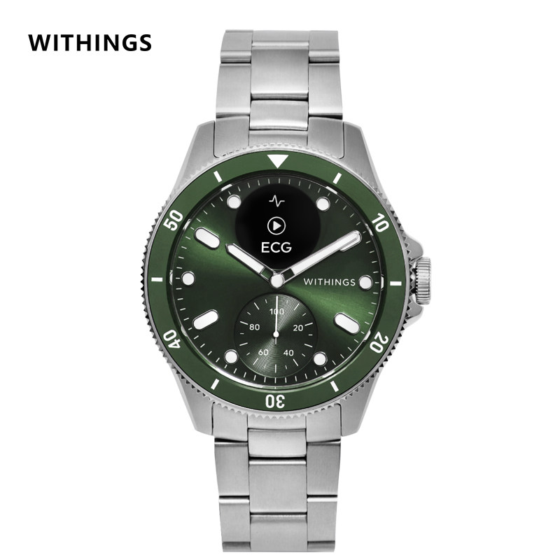 Scanwatch Nova智能腕表体温监测心率血氧男女运动潜水手环