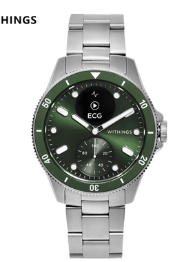 Scanwatch Nova智能腕表ECG体温监测心率血氧男女运动潜水手环