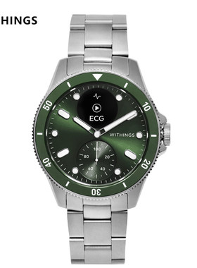 Scanwatch Nova智能腕表体温监测心率血氧男女运动潜水手环