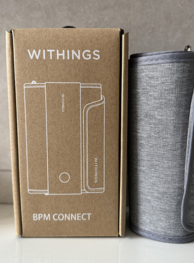 Withings BPM Connect  智能健康 便携式迷你