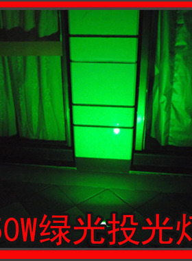 10W20W30W50w led投光灯 户外灯 红绿蓝植物灯 LED投光灯景观灯