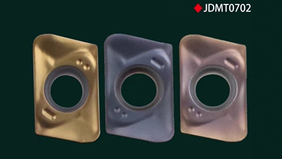 热处理开粗中光刀粒JDMT070208R可配直径D8-D14刀杆代替钨钢刀省