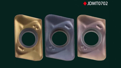 热处理开粗中光刀粒JDMT070208R可配直径D8-D14刀杆代替钨钢刀省