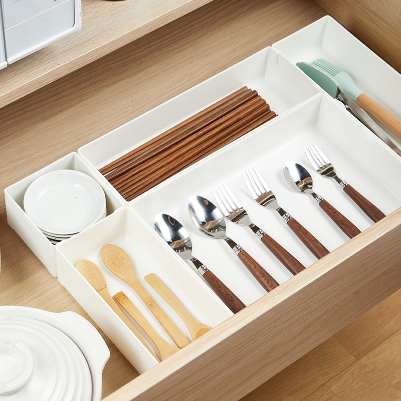 家用抽屉分隔盒自由分类分格厨房