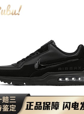 【布布】 Nike 跑步鞋 黑色 低帮 Air Max LTD 3 运动舒适