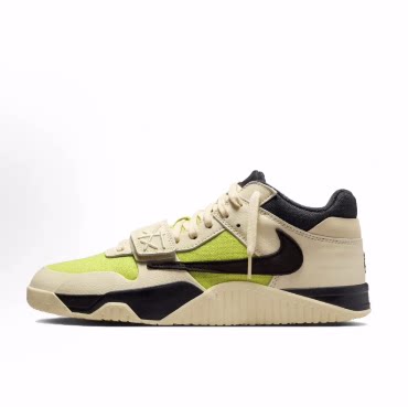 Travis Scott x Jordan Jumpman Jack  中帮 复古篮球鞋 男款
