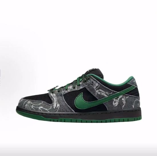 There Skateboards x Nike Dunk SB low 低帮 板鞋 男女同款