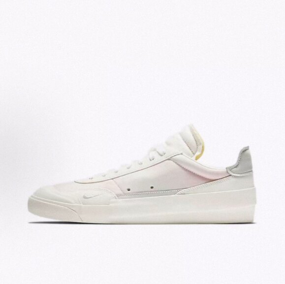 Nike Drop-Type SE PU合成革 低帮 板鞋 男女同款