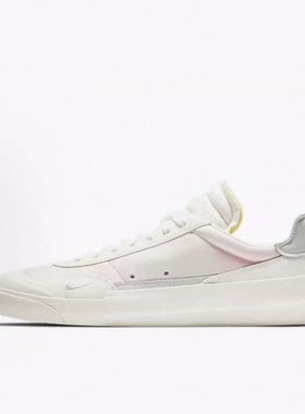 Nike Drop-Type SE PU合成革 低帮 板鞋 男女同款