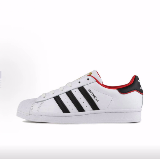 adidas originals SUPERSTAR低帮 板鞋 男女同款
