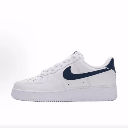 Nike Air Force 1 舒适百搭 减震轻便透气 低帮 板鞋 男款 白色
