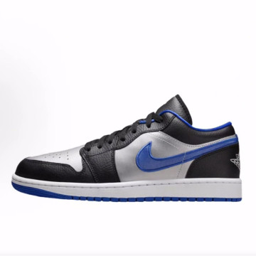 Air Jordan 1 板鞋 运动休闲鞋 复古潮流支撑合成革 正黑/蓝色,运动鞋new,板鞋,淘宝优惠券,粉丝福利购,淘宝优惠卷