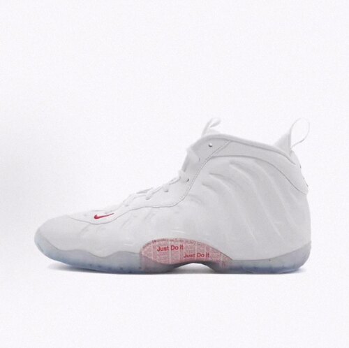 NikeLittle Posite One 皮革 高帮 篮球鞋 男女同款