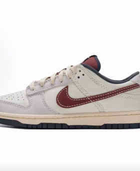 Nike Dunk Low 时尚舒适 耐磨 低帮 板鞋 男款 白色