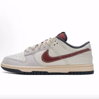 Nike Dunk Low 时尚舒适 耐磨 低帮 板鞋 男款 白色