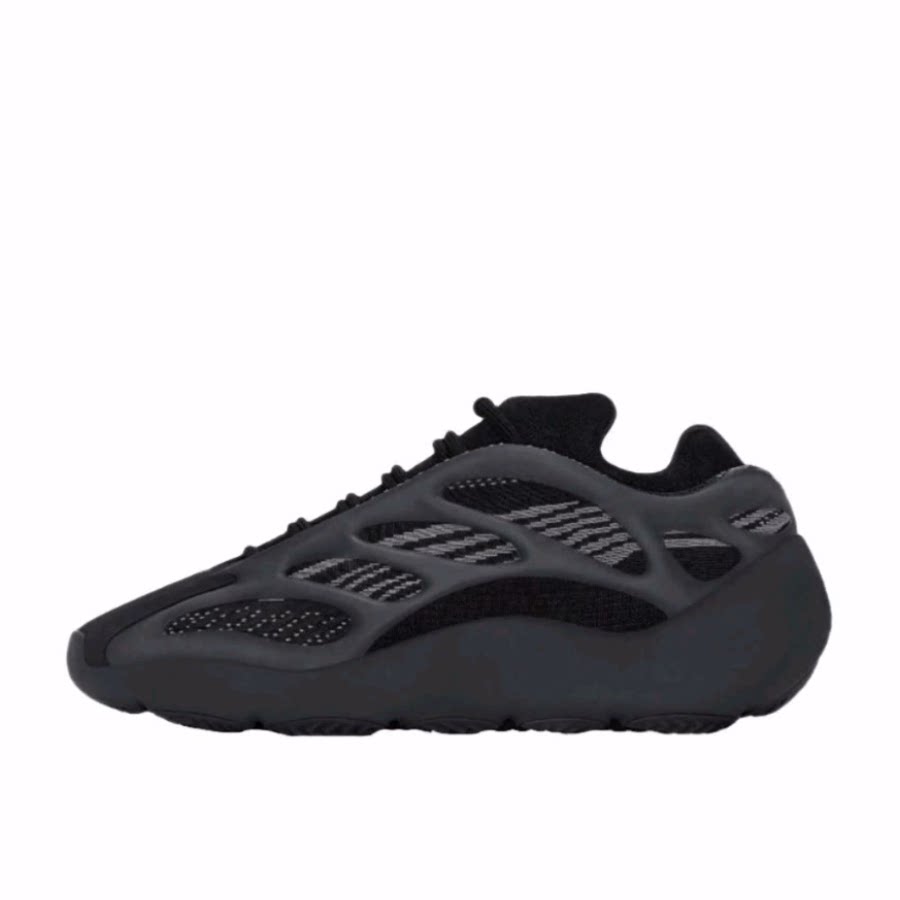 adidas Yeezy 700 V3 运动休闲鞋 夜光黑武士 男女同款