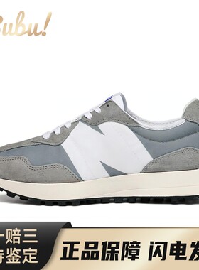 【布布】 New Balance NB 327 跑步鞋 灰色 低帮 经典复古