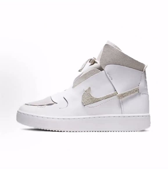 Nike Vandalized LX 解构断钩 休闲 包裹性 中帮 板鞋 女款
