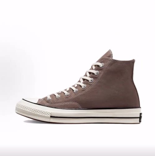 Converse Chuck 70 复古休闲 高帮 帆布鞋 男女同款 奶咖棕