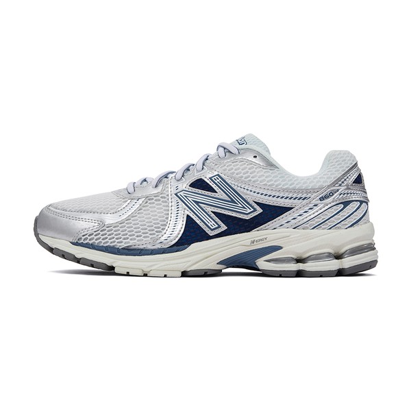 【布布】 New Balance 跑步鞋 白色 低帮 NB 860 v2