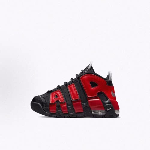 Nike Air More Uptempo  中帮 跑步鞋 中小童