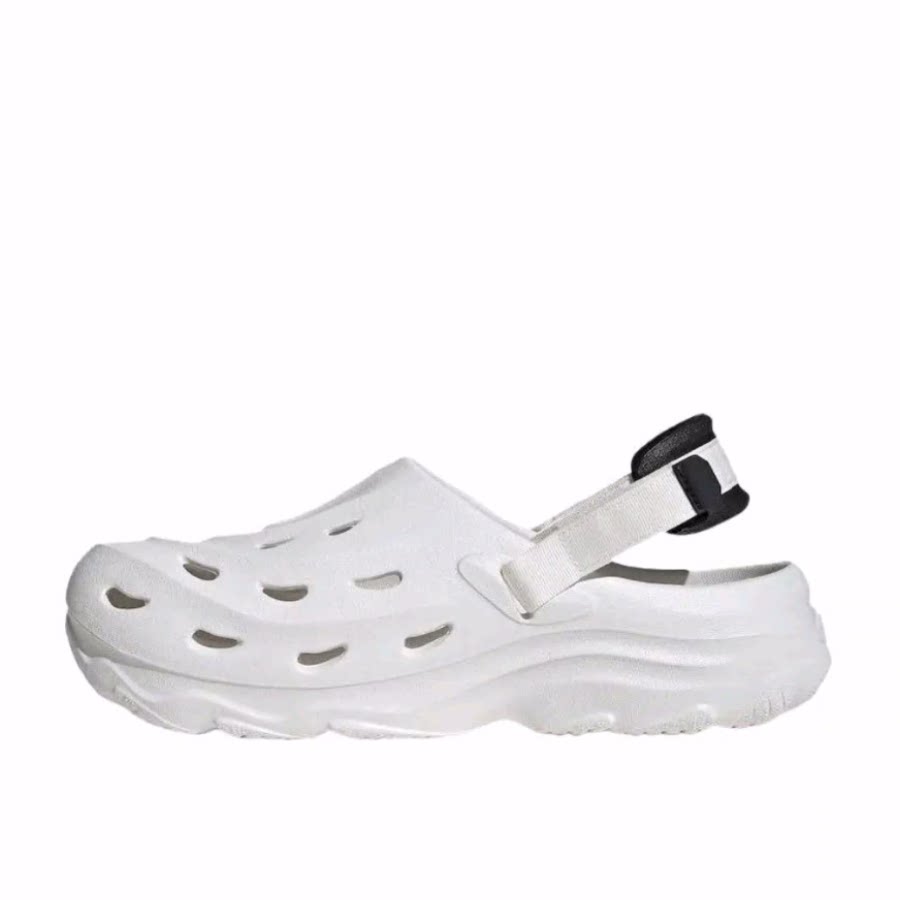 adidas MAXXCLOG SANDALS 洞洞鞋 男女同款 白黑