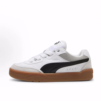 PUMA彪马 Park Lifestyle 舒适 耐磨 低帮 板鞋 男女同款 白黑色,运动鞋new,板鞋,淘宝优惠券,粉丝福利购,淘宝优惠卷
