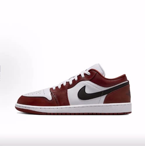 Jordan Air Jordan 1 低帮 复古篮球鞋 男女同款