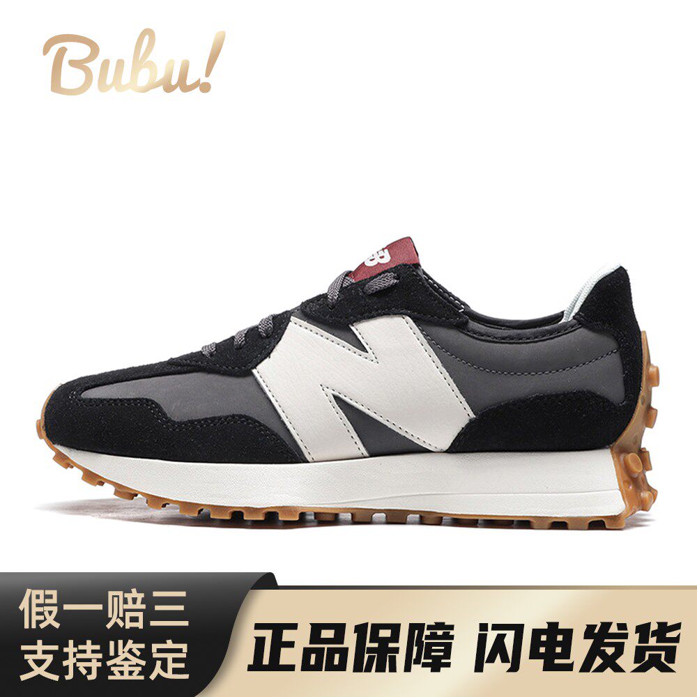 【布布】 New Balance 跑步鞋 低帮 女 反毛皮织物 圆头 防滑耐磨