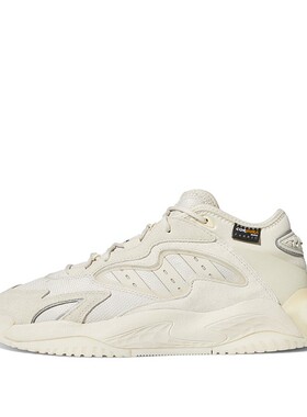 【布布】 adidas originals Streetball 生活休闲鞋 白色 米色