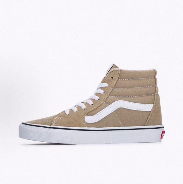 Vans SK8 皮革 高帮 板鞋 男女同款