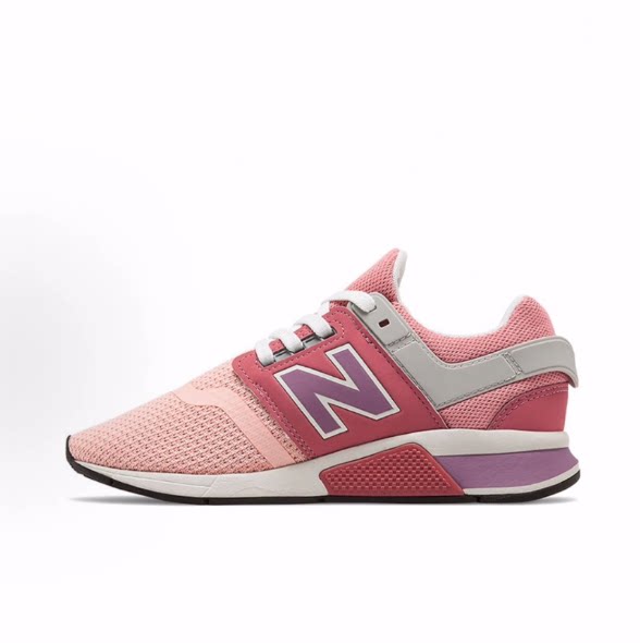 New Balance NB 247 中帮 跑步鞋 青少年