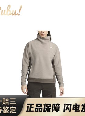【布布】 Nike 卫衣 适中 其他 高领 落肩袖 套头 常规 长袖 加绒
